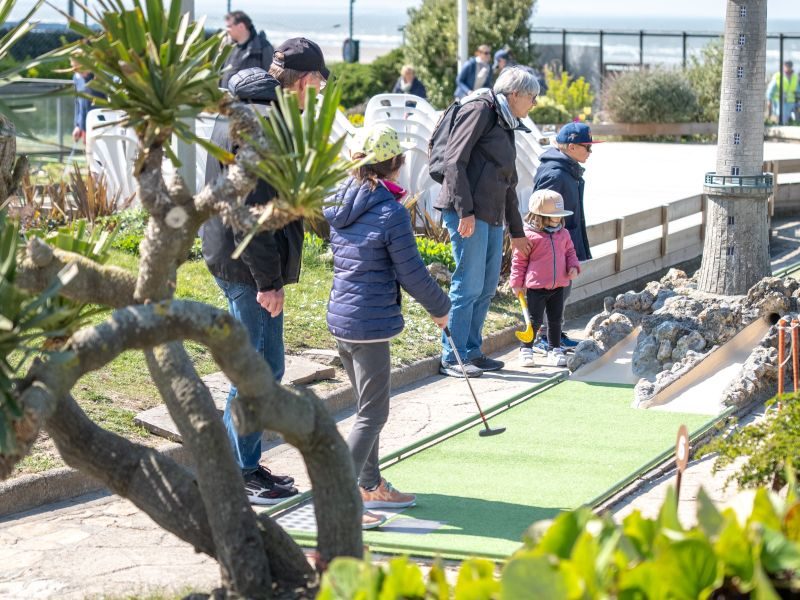 Golf miniature