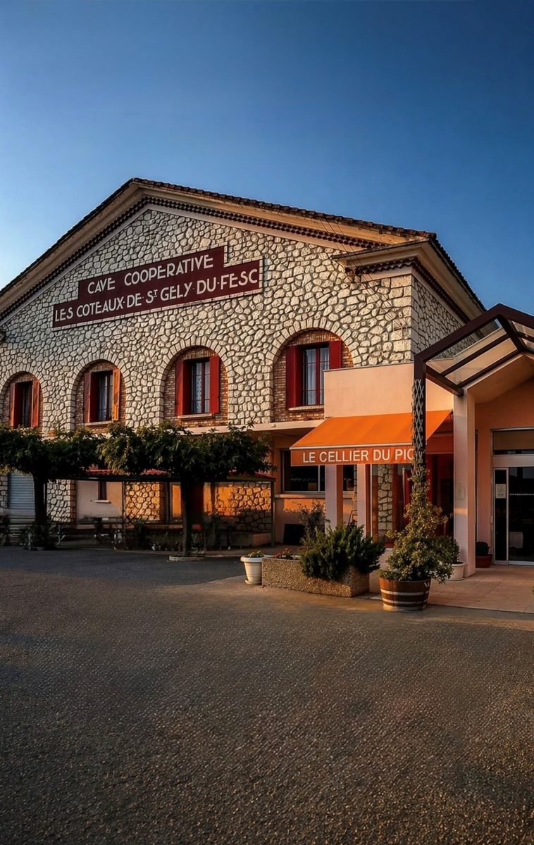 Le Cellier du Pic - Caveau de Saint-Gely-du-Fesc