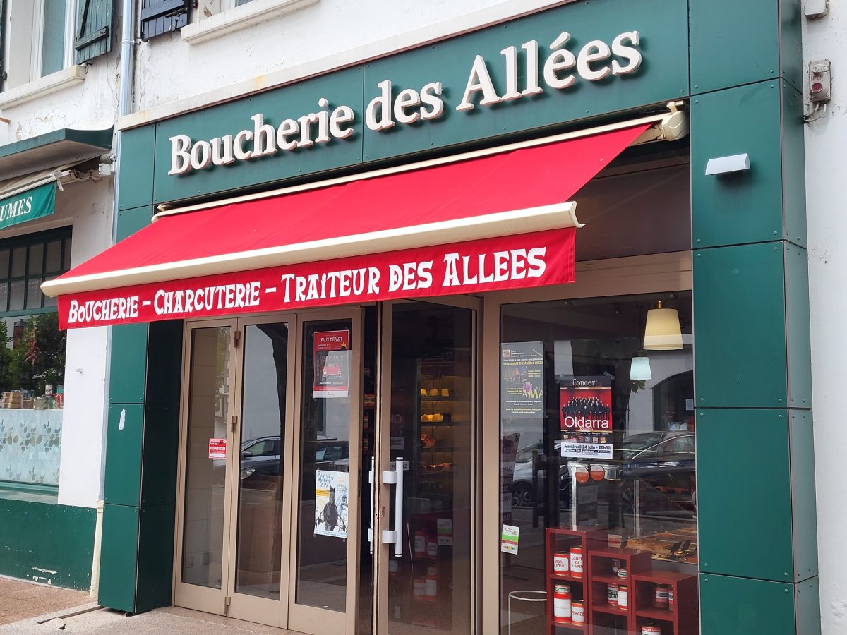 Boucherie des Allées - Sarl Harategia