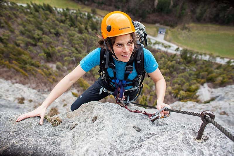 La forêt des Écureuils - Via Ferrata