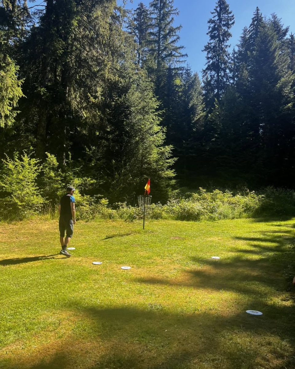 Swin golf & Disc golf