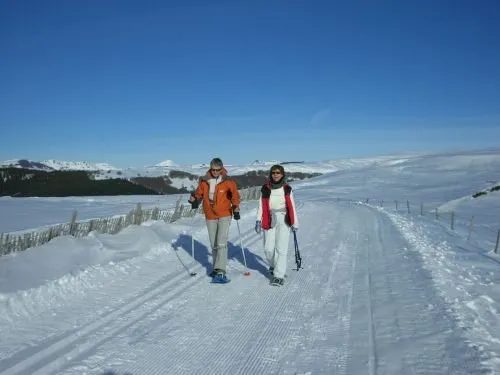 Locations de raquettes à neige