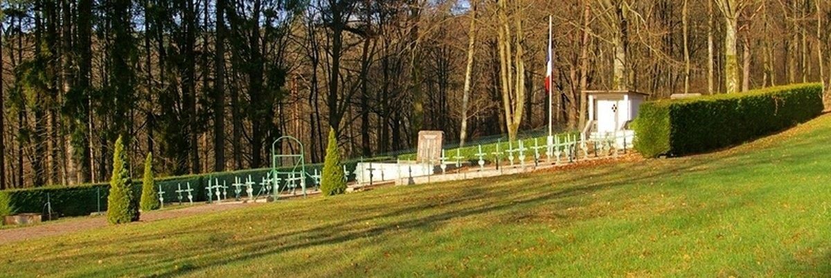 Cimetière militaire français des Chênes - Nécropole nationale de Wisches