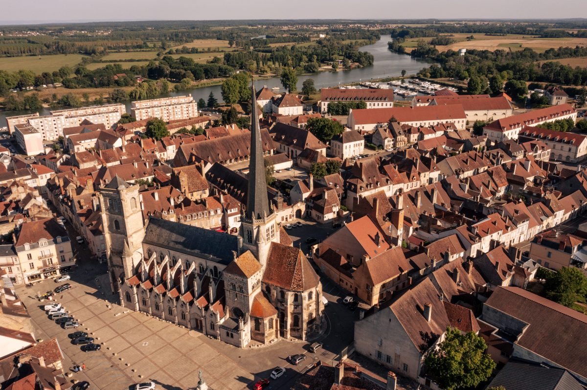 A la découverte d'Auxonne