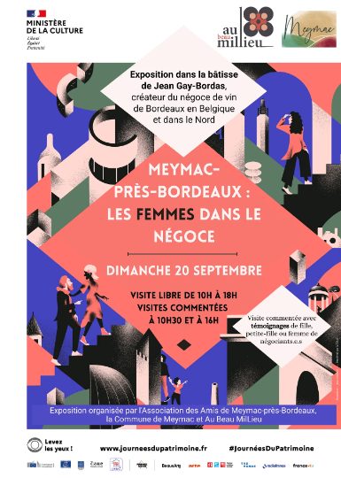 Journées Européennes Au Beau MiLlieu, maison Gaye-Bordas