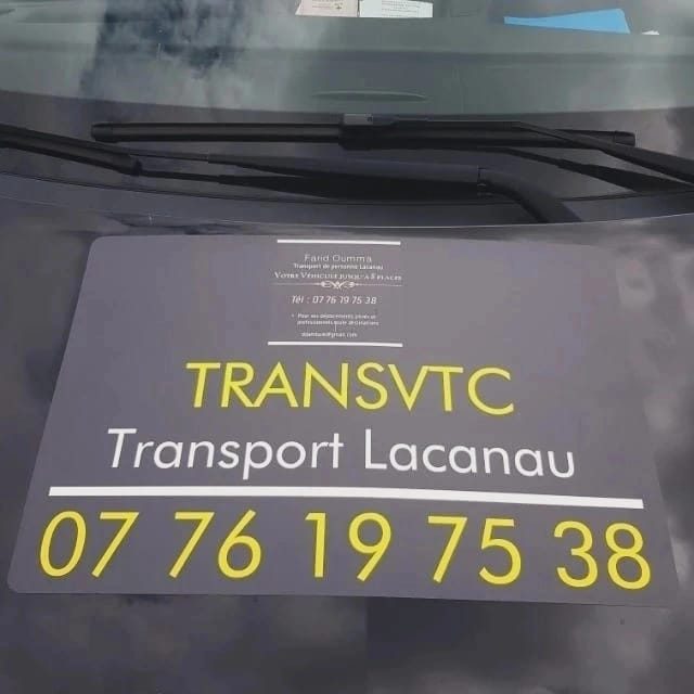 Trans VTC Taxi - Lacanau Farid