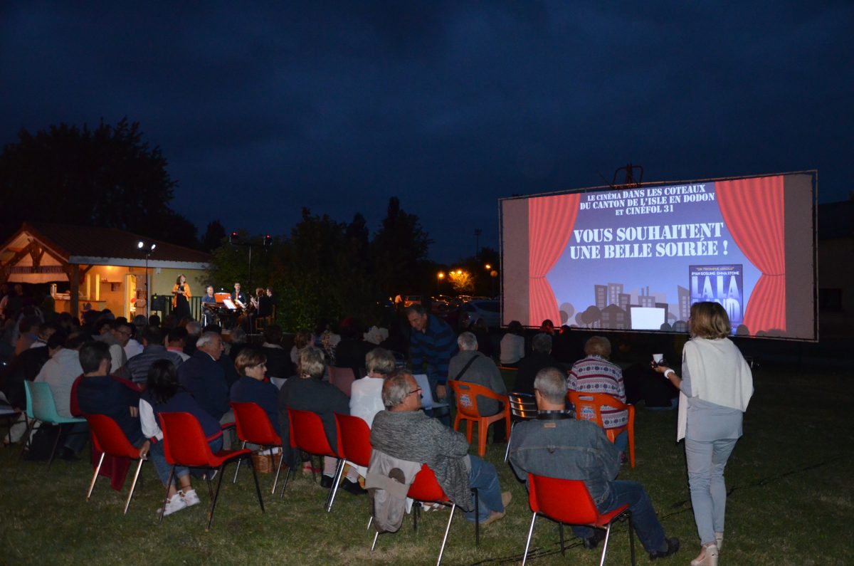 CINEMA DE L'ISLE EN DODON