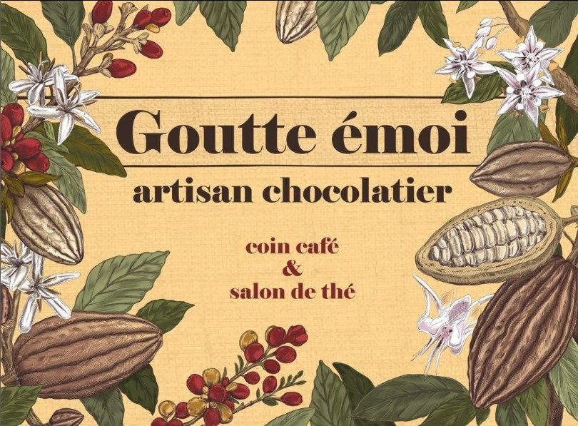 Chocolaterie Goutte émoi Artisan Chocolatier