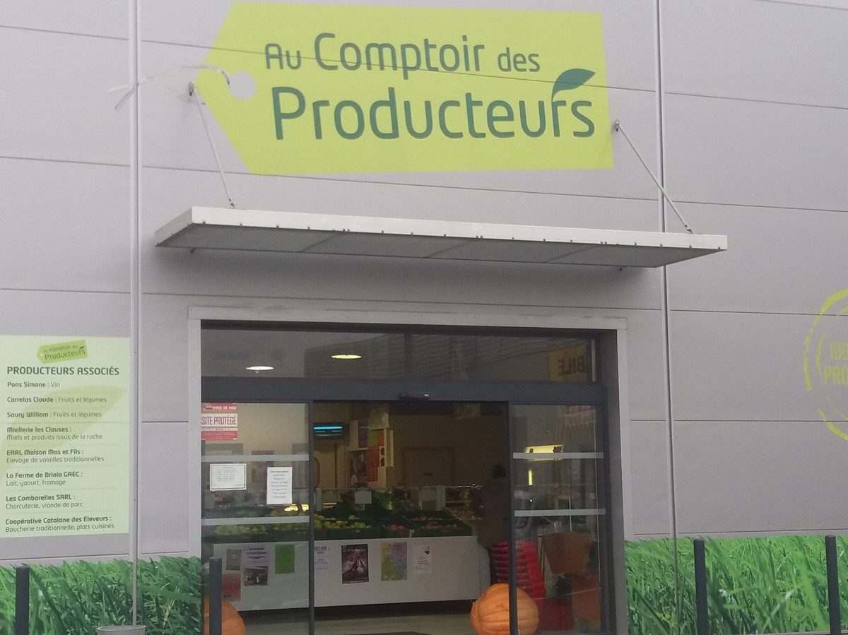AU COMPTOIR DES PRODUCTEURS