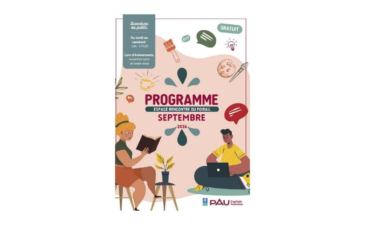 Programme de l'Espace de rencontre du Foirail - octobre 2026