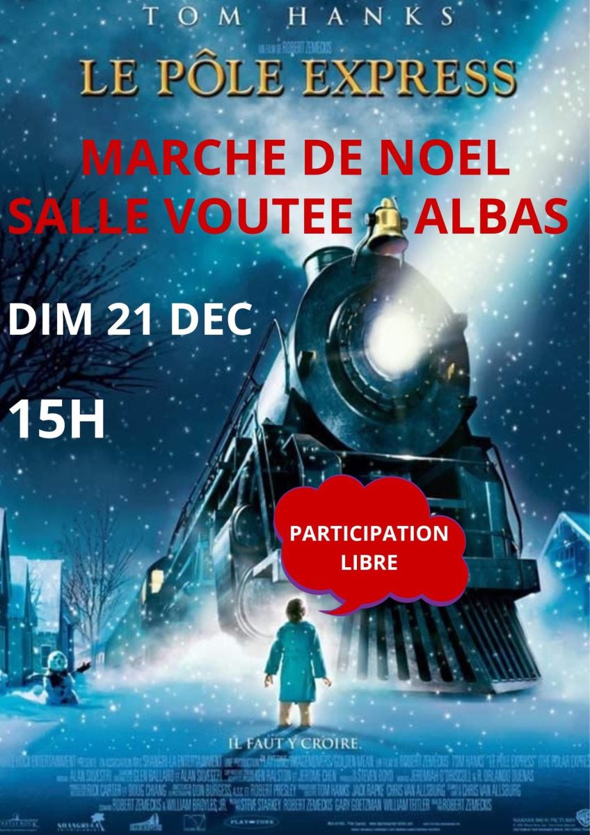 Projection : "Le pôle express"