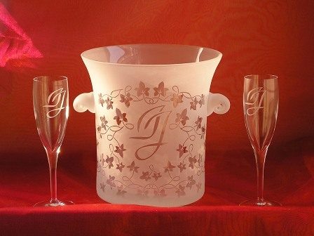 Gravure sur verre Le Follezou