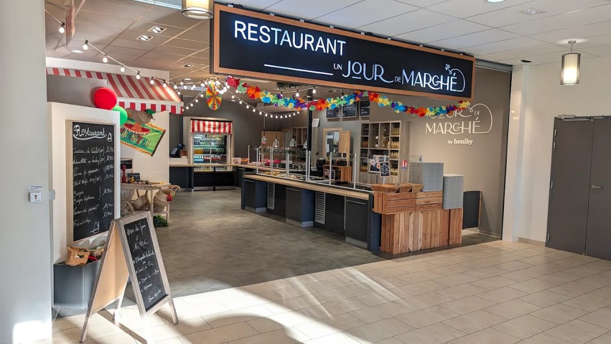 Un jour de marché