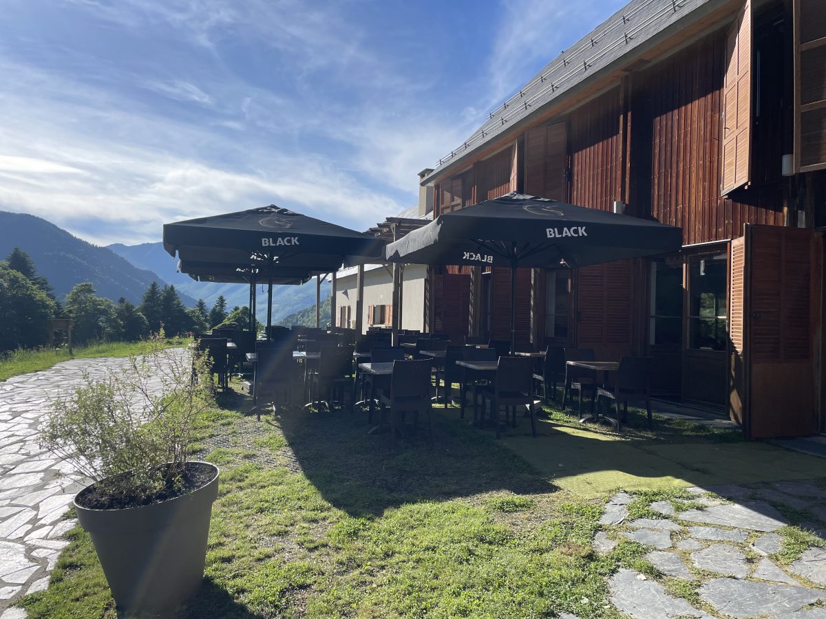AUBERGE DE MONTAGNE DE L'HOSPICE DE FRANCE