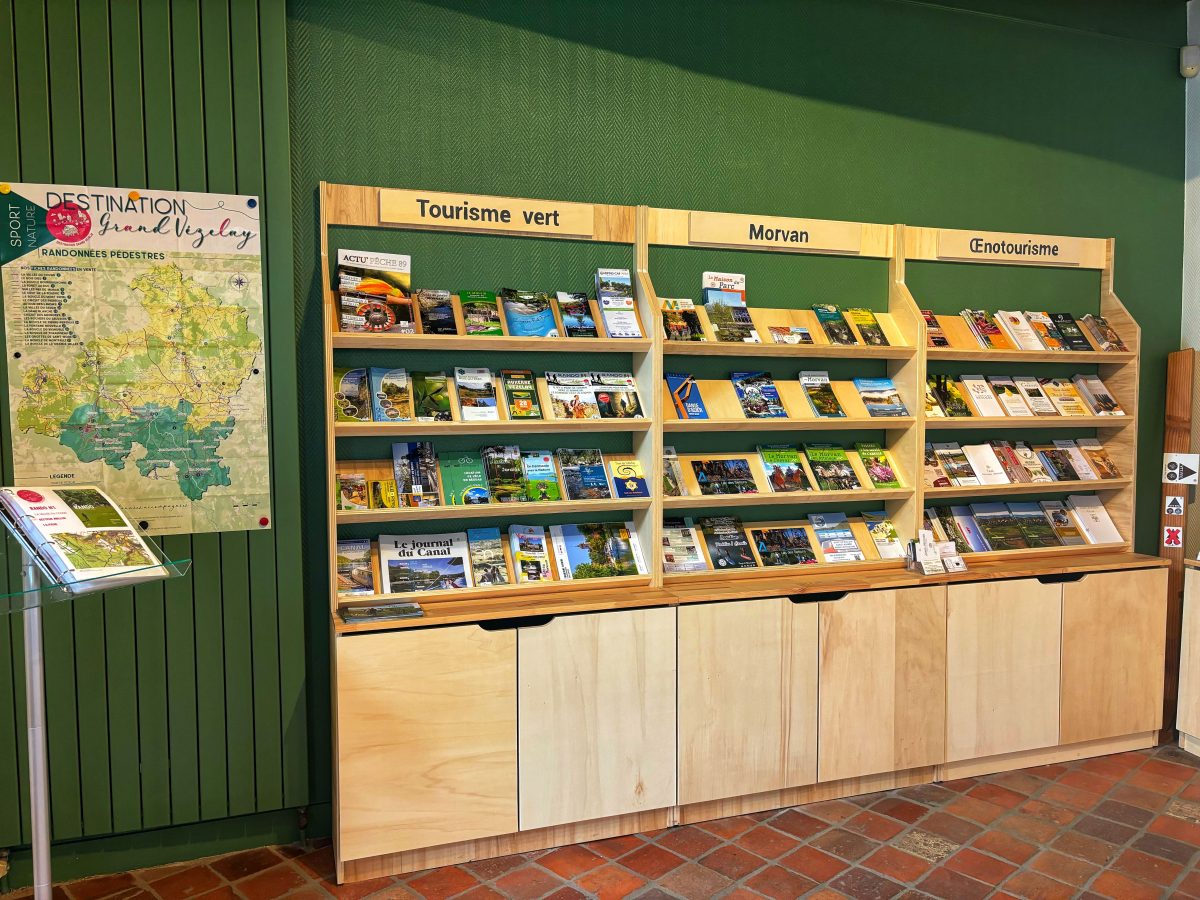 Office de Tourisme du Grand Vézelay - BIT Avallon