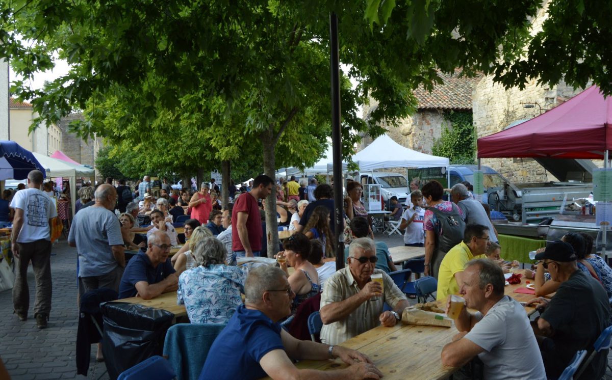 Marché nocturne de l'Amélie