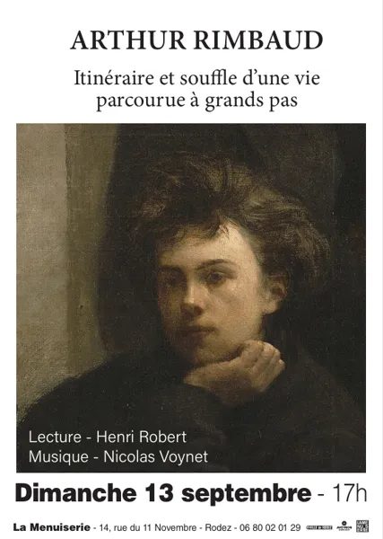 Arthur Rimbaud - Lecture en musique