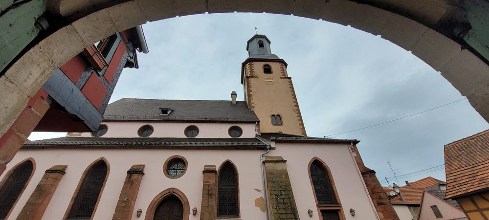Eglise protestante de Bouxwiller