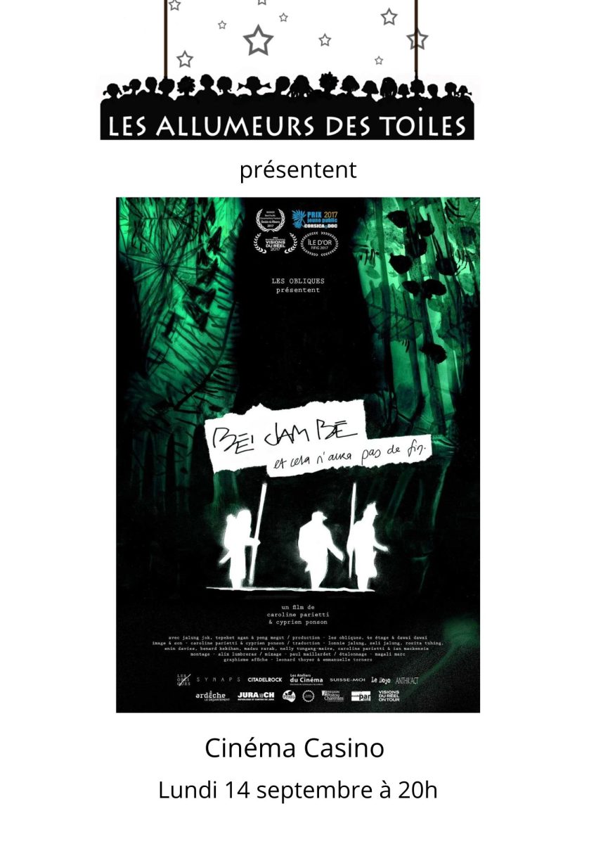 Les Allumeurs des Toiles présentent : "Bé'Jam Bé, et cela n'aura pas de fin" - Documentaire de Caroline Parietti et Cyprien Ponson