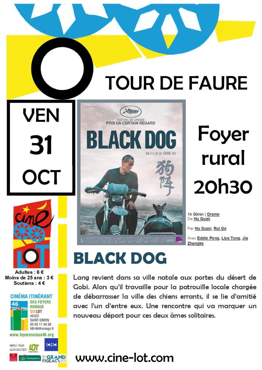 Ciné-Lot : Black Dog