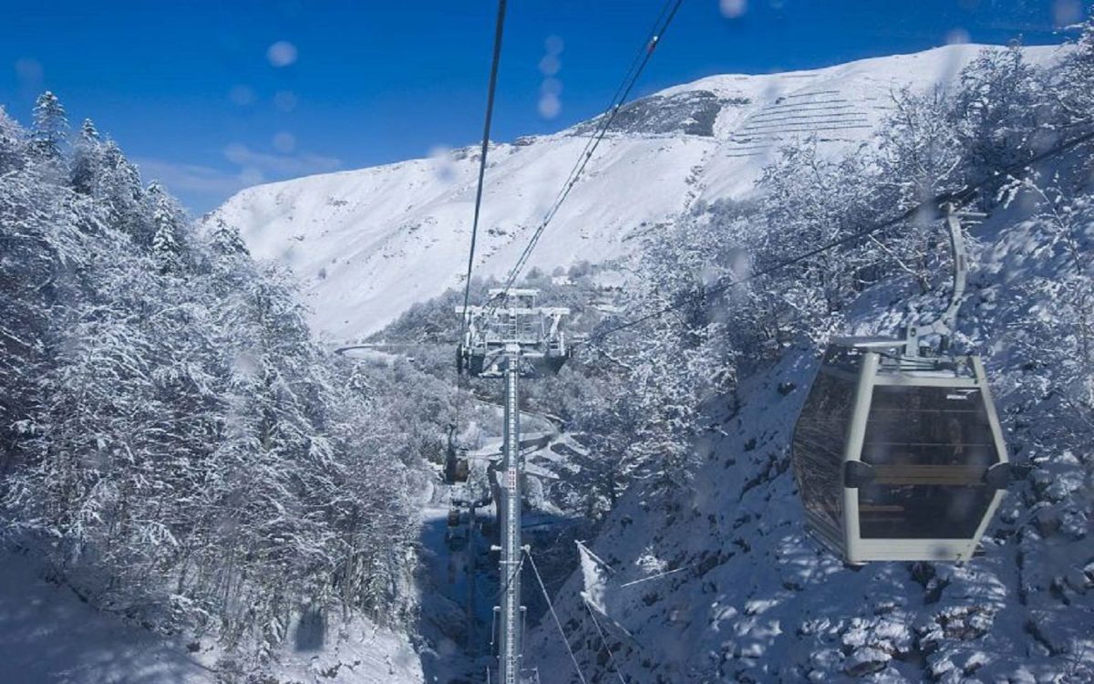 Télécabine de Ley