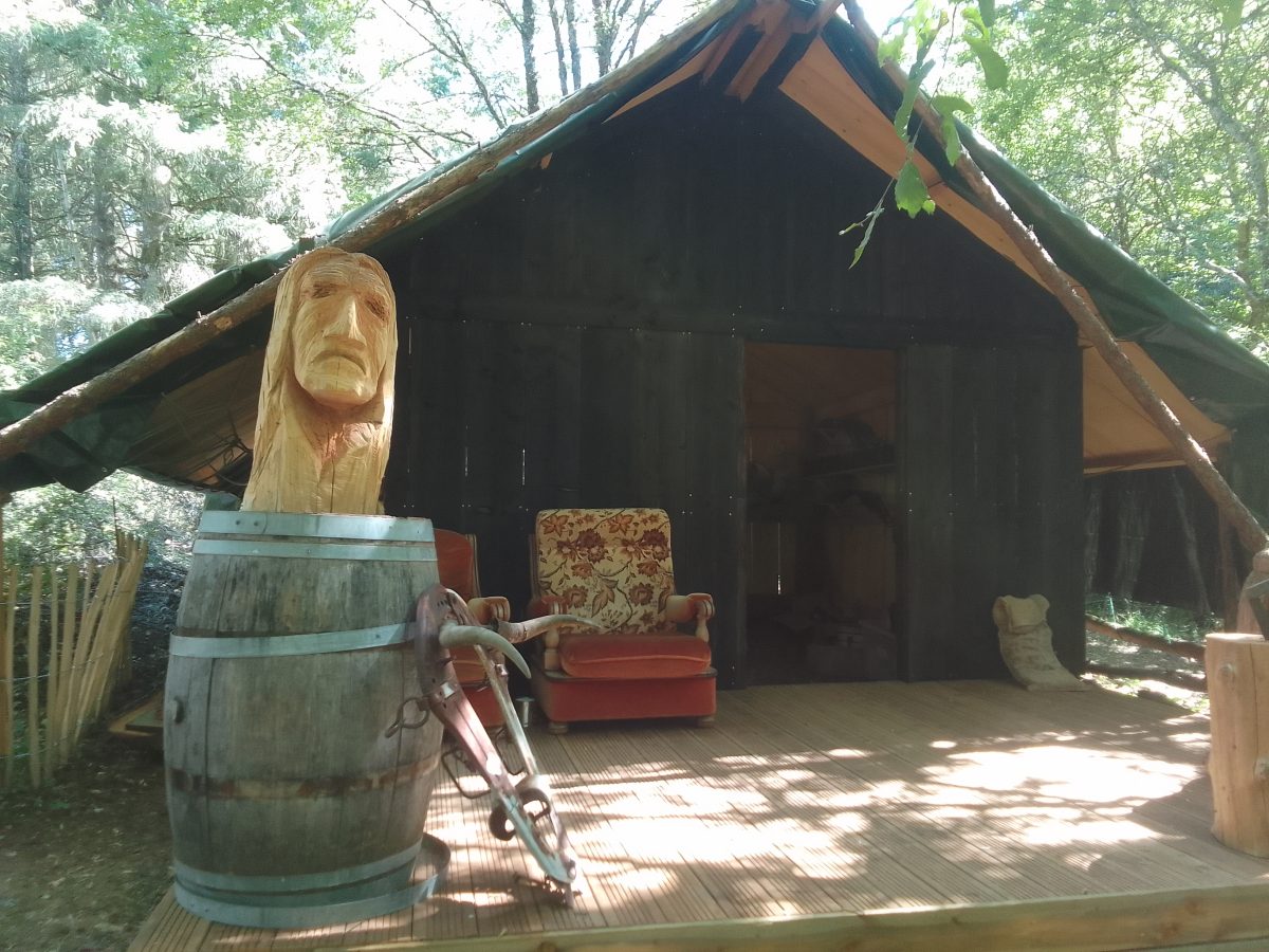 Le Ranch des Coyotes - Shooting Forest