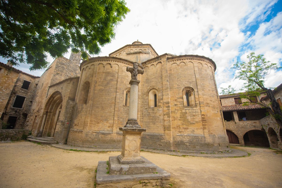 Les merveilles médiévales : visite de l'Eglise de Saint-Martin-de-Londres