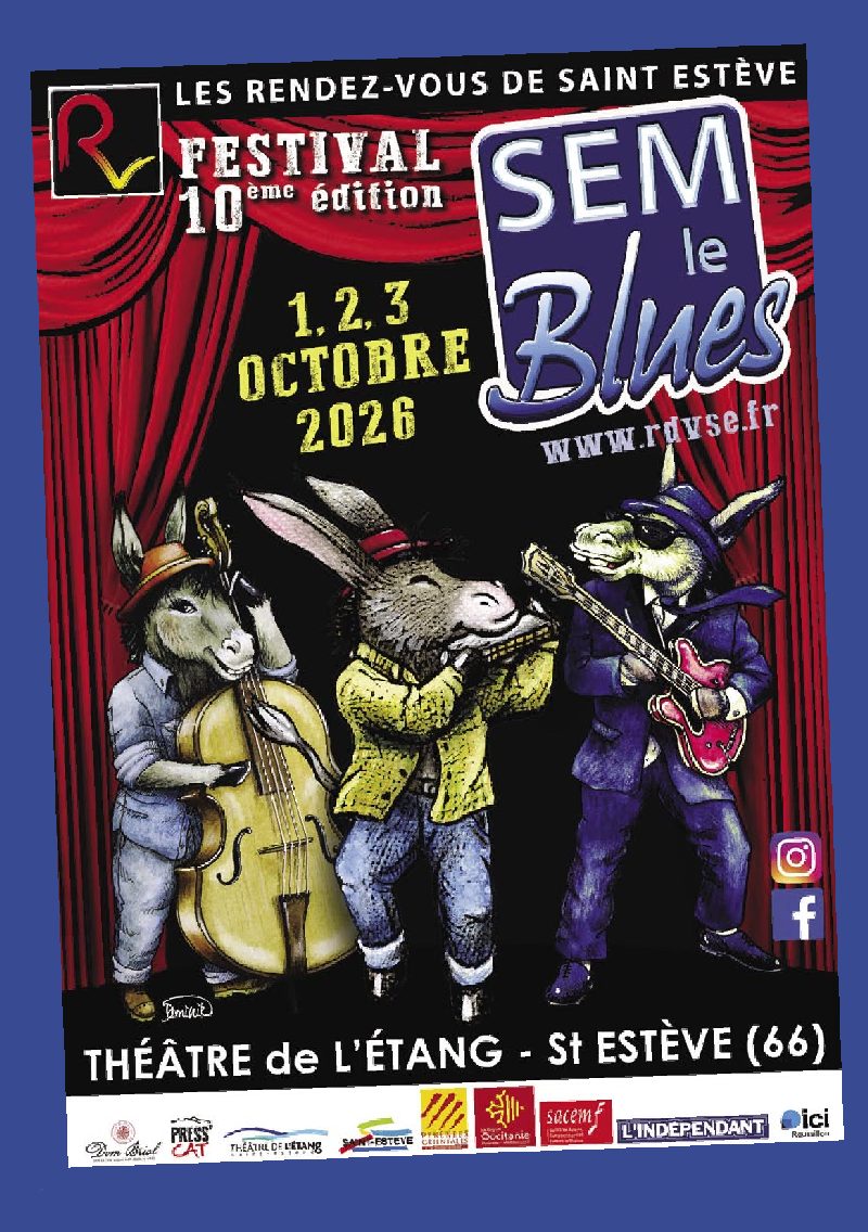 FESTIVAL SEM LE BLUES - 10ÈME EDITION