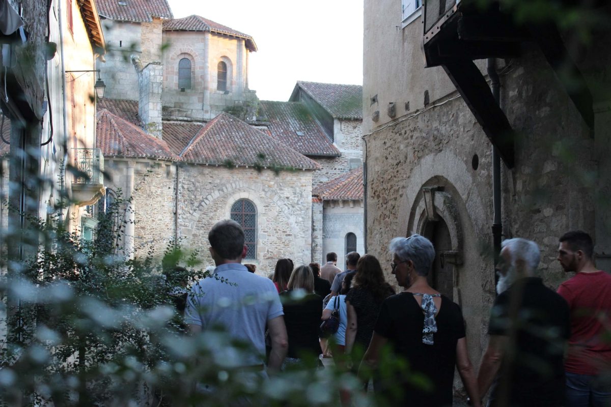 Visite guidée de la cité médiévale et Collégiale de Saint-Léonard de Noblat