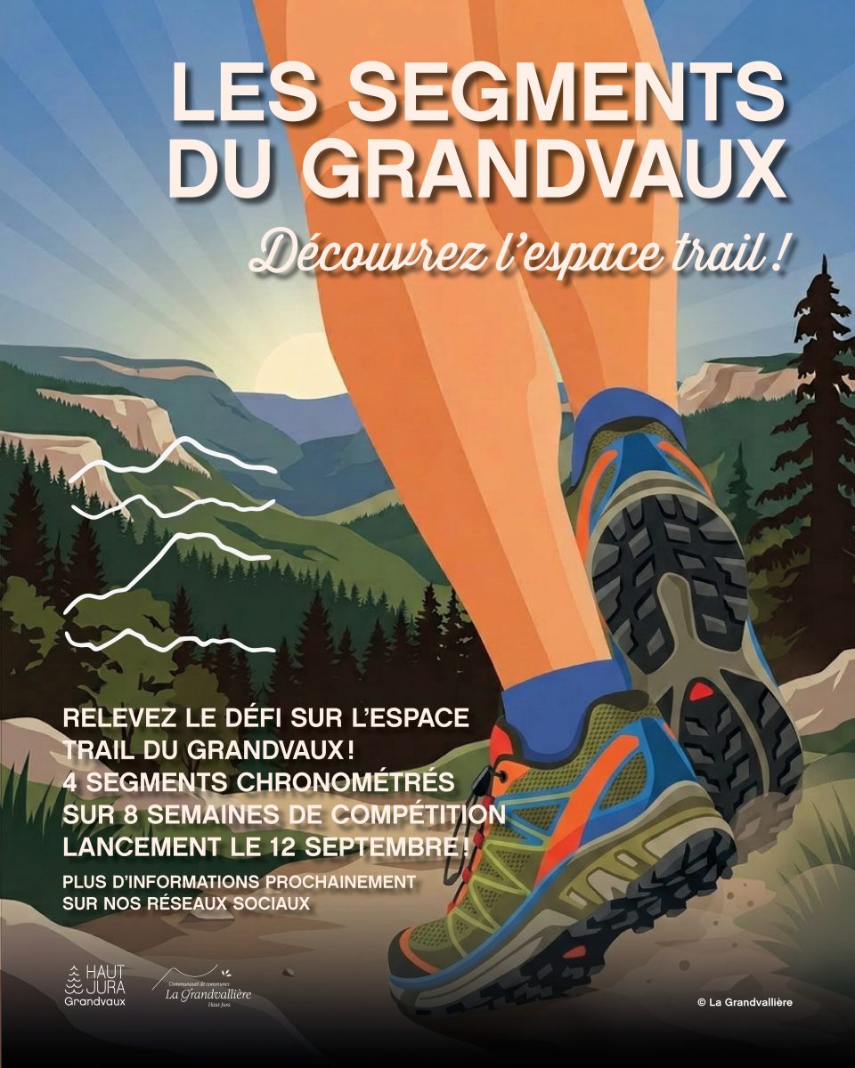 Défi trail : Les segments du Grandvaux