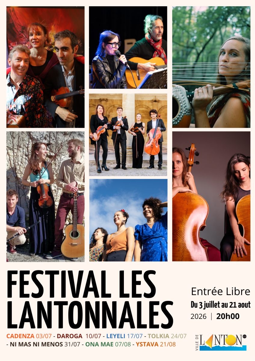 Les Lantonnales  :Ona Mae