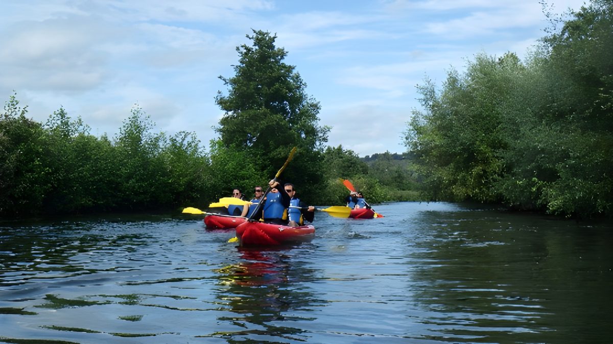 À la découverte des méandres de la Touques en canoë-kayak - Concept Sport Emotion