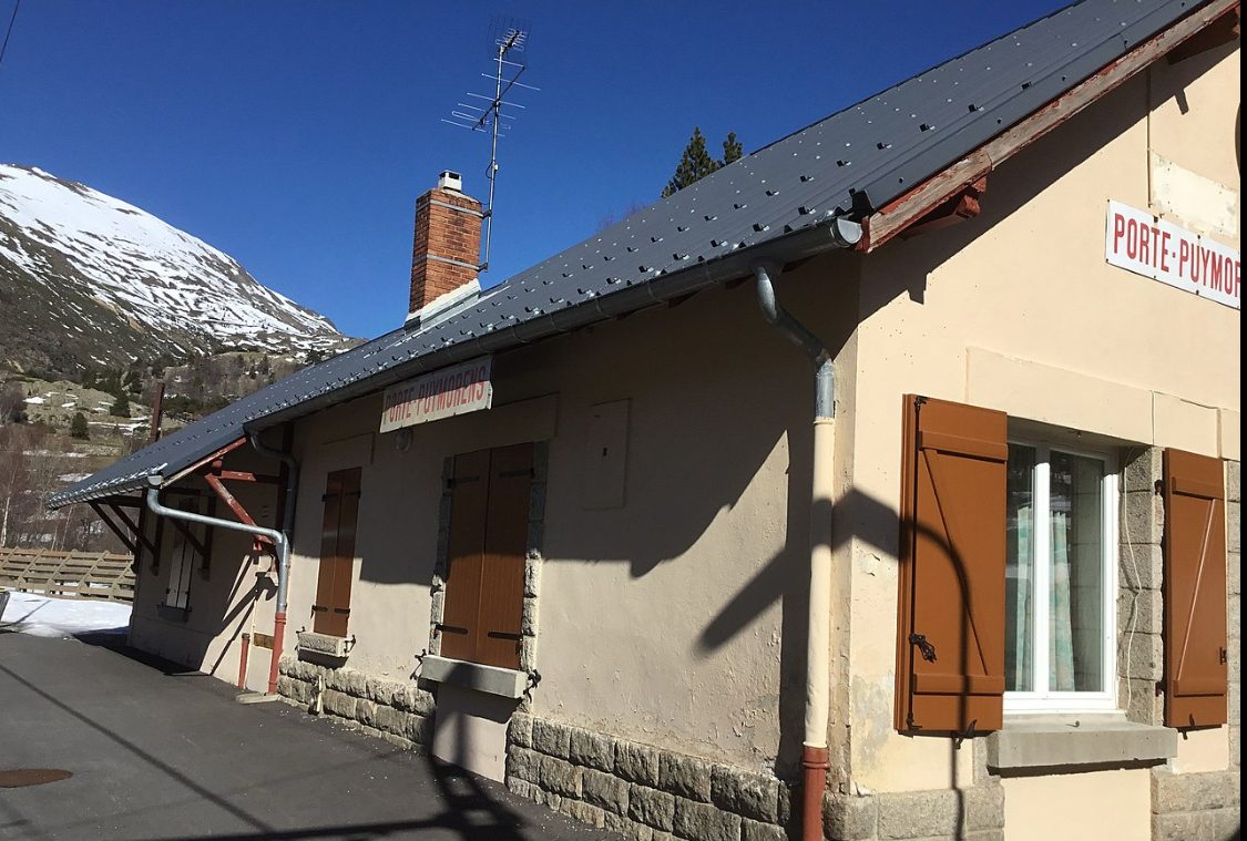 GARE SNCF PORTÉ-PUYMORENS