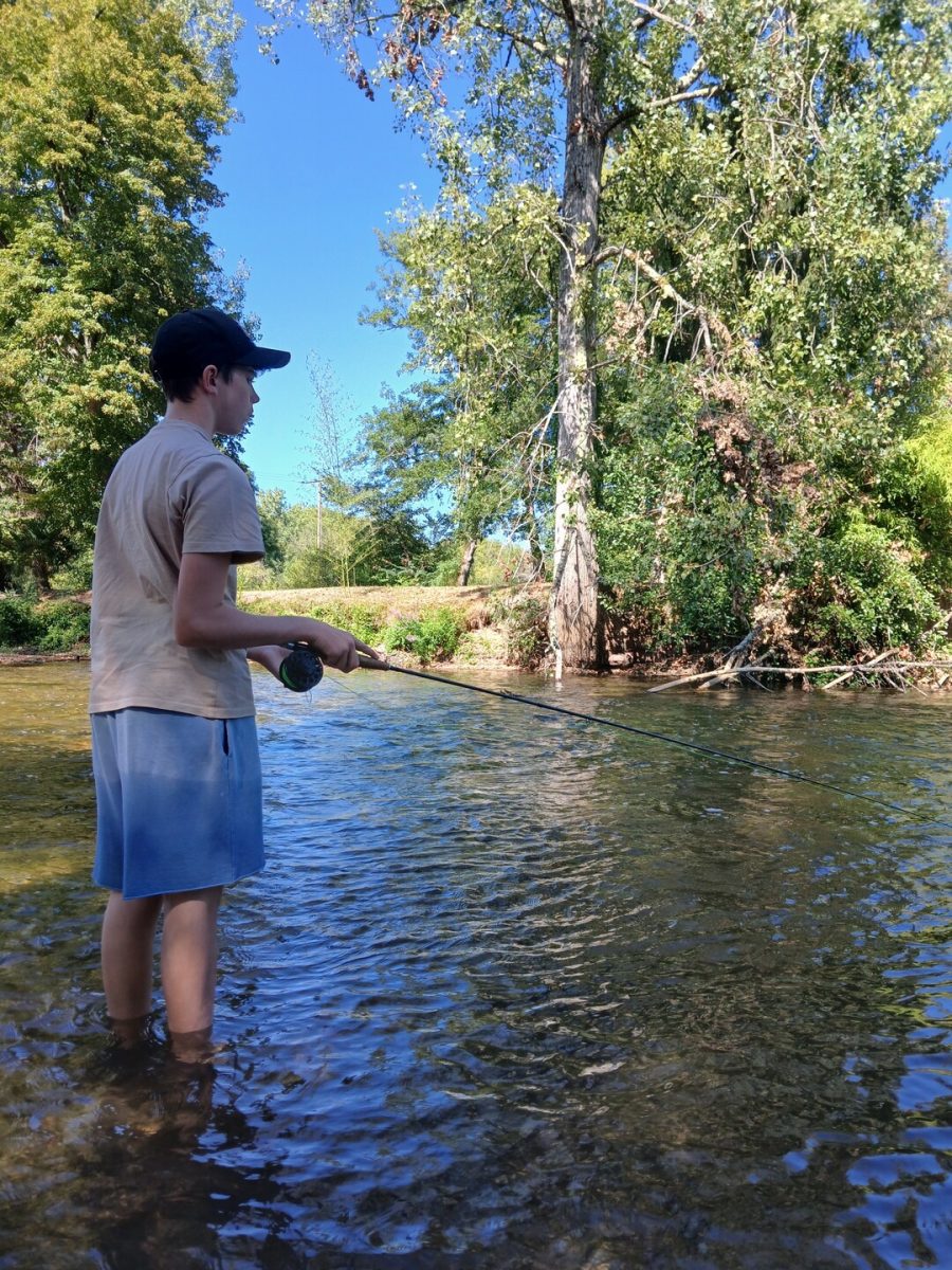 Fishing Dronne