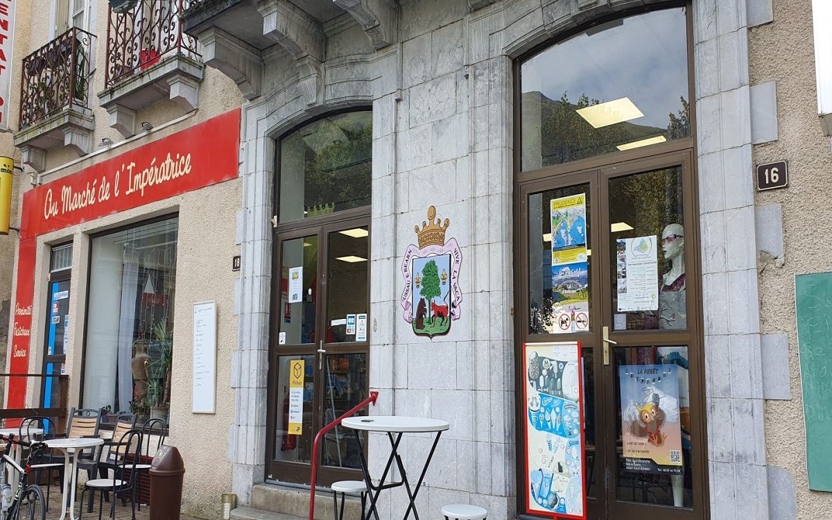 Au Marché de l'Impératrice - Alimentation des Eaux-Bonnes
