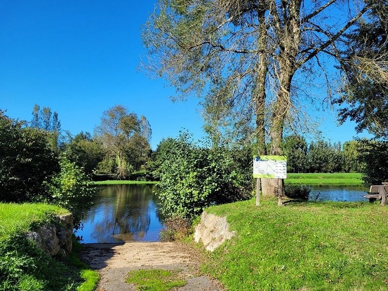 Cale de mise à l'eau de la Fontpeyre