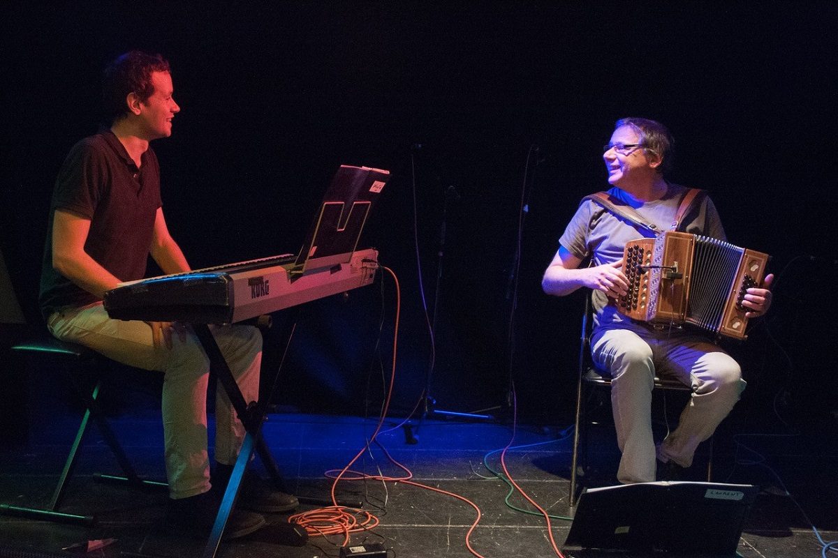 Concert Duo Barray "Le jardin oublié"